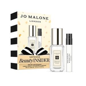 Jo Malone Sephora Beauty Insider Gift Set Wood sage & sea salt English Pear NIB
